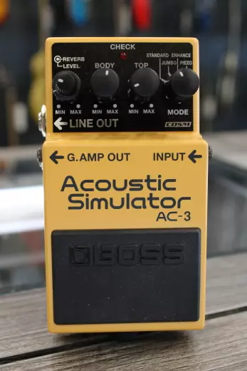 Store Special Product - BOSS - AC-3 Acoustic Simulator Compact Pedal